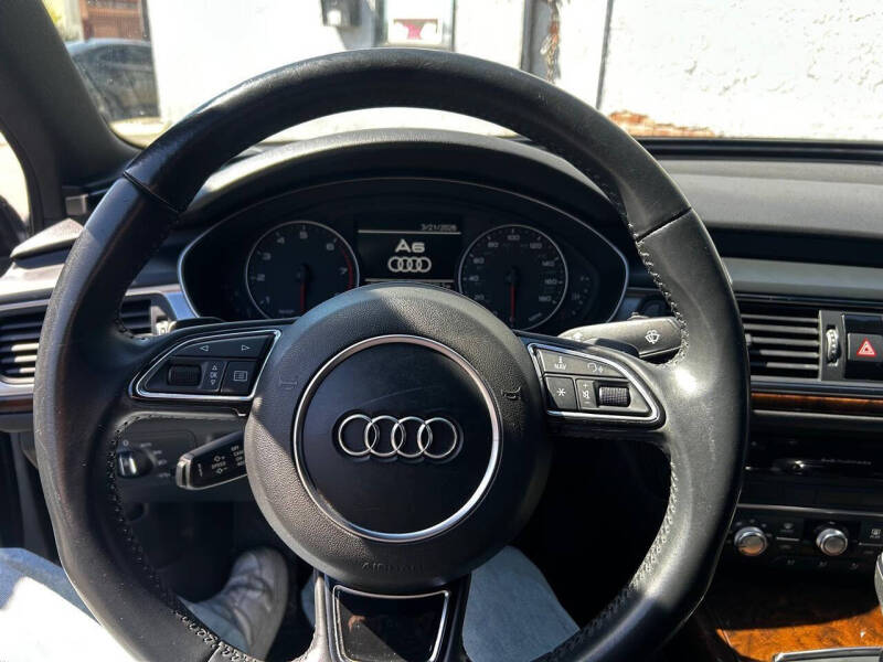 2016 Audi A6 2.0T Premium