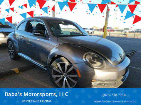 2012 Volkswagen Beetle for sale at Baba's Motorsports, LLC in Phoenix AZ