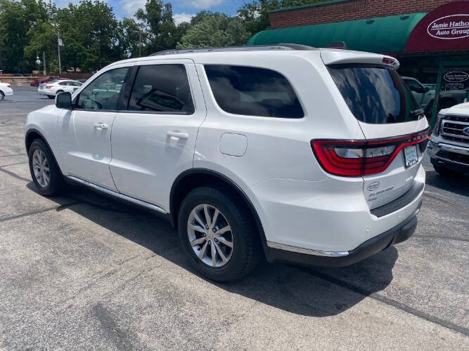 2017 Dodge Durango SXT