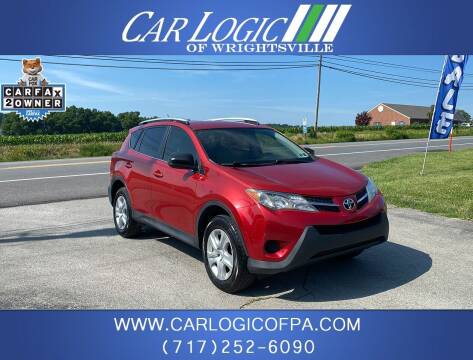 2013 Toyota RAV4 for sale at Car Logic of Wrightsville in Wrightsville PA