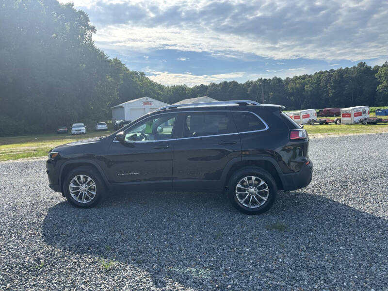 2019 Jeep Cherokee Latitude Plus