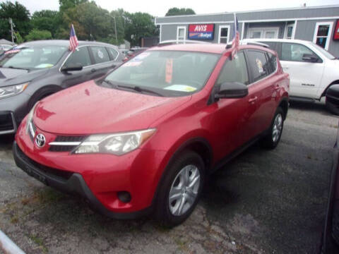 2015 Toyota RAV4 LE
