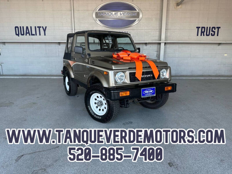 1988 Suzuki Samurai