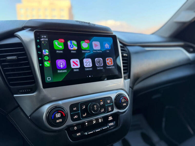 2015 Chevrolet Tahoe Police