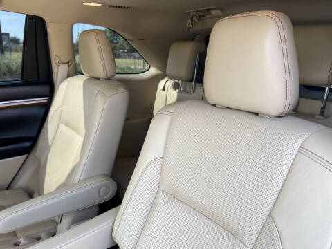 2018 Toyota Highlander Limited Platinum