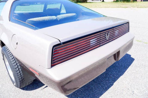 1984 Pontiac Firebird