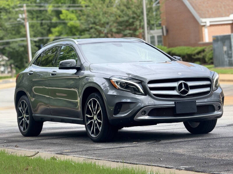 2016 Mercedes-Benz GLA GLA 250 4MATIC