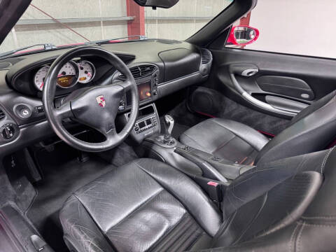 2001 Porsche Boxster S