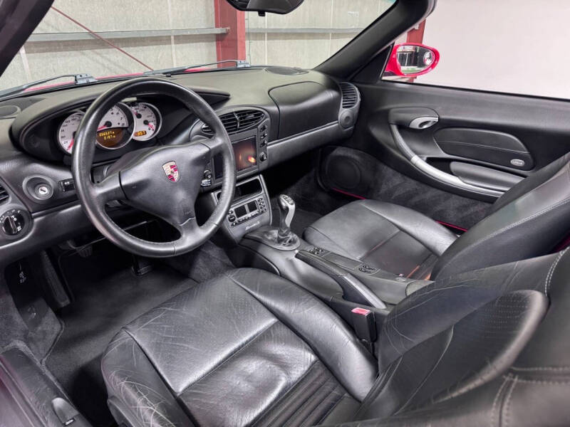 2001 Porsche Boxster S