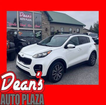 2018 Kia Sportage for sale at Dean's Auto Plaza in York PA