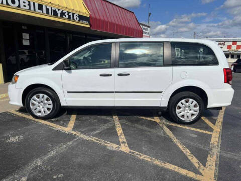 2015 Dodge Grand Caravan SE