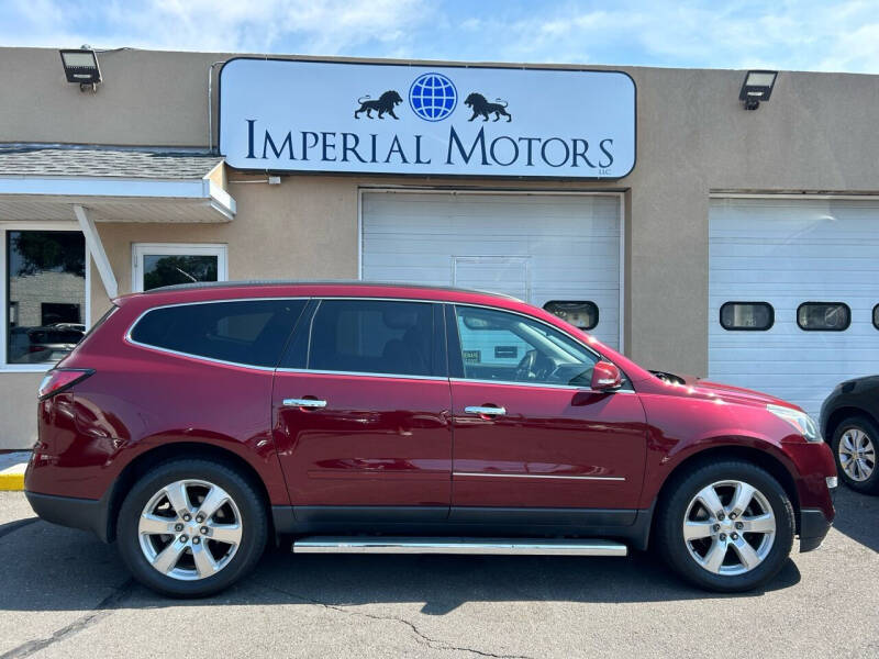 2016 Chevrolet Traverse for sale at Imperial Motors in Plainville CT