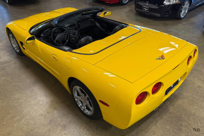 2002 Chevrolet Corvette