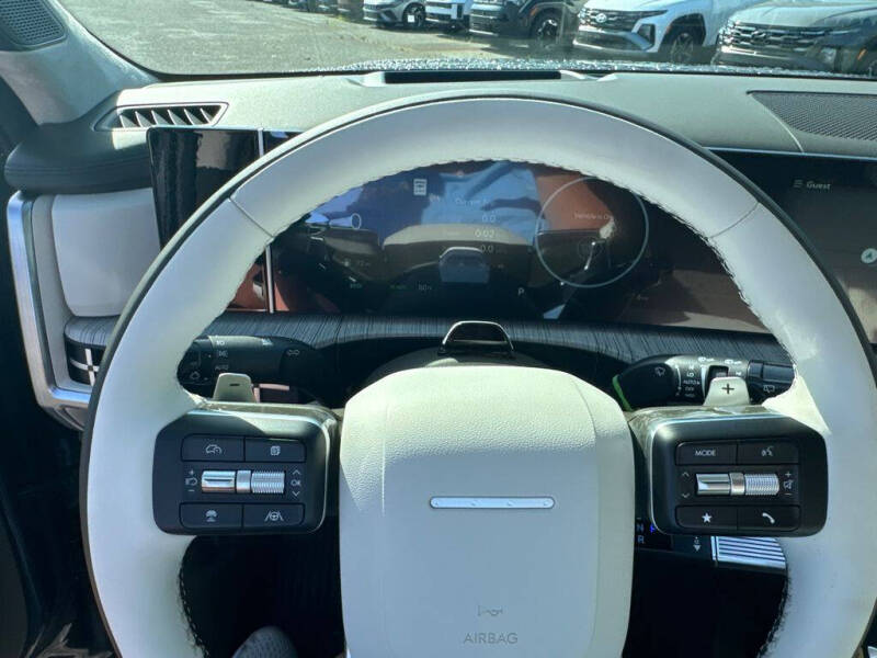 2025 Hyundai Santa Fe Hybrid Calligraphy