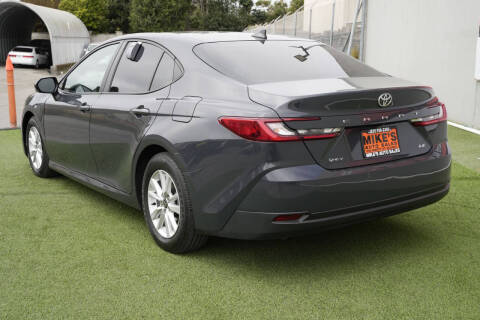 2025 Toyota Camry