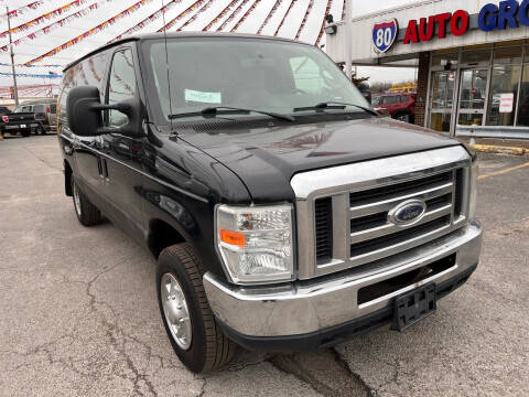 2013 Ford E-Series for sale at I-80 Auto Sales in Hazel Crest IL