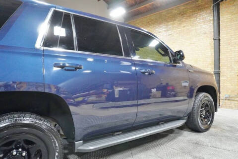 2019 Chevrolet Tahoe Police