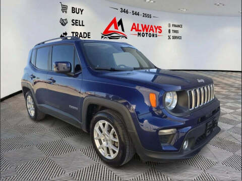 2019 Jeep Renegade Latitude