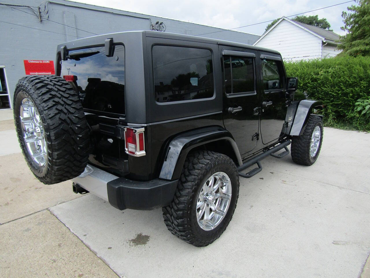 2015 Jeep Wrangler Unlimited for sale at Joe s Preowned Autos in Moundsville, WV