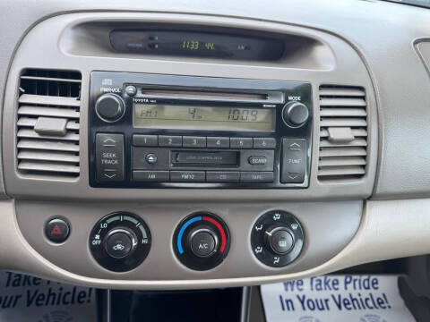 2003 Toyota Camry LE