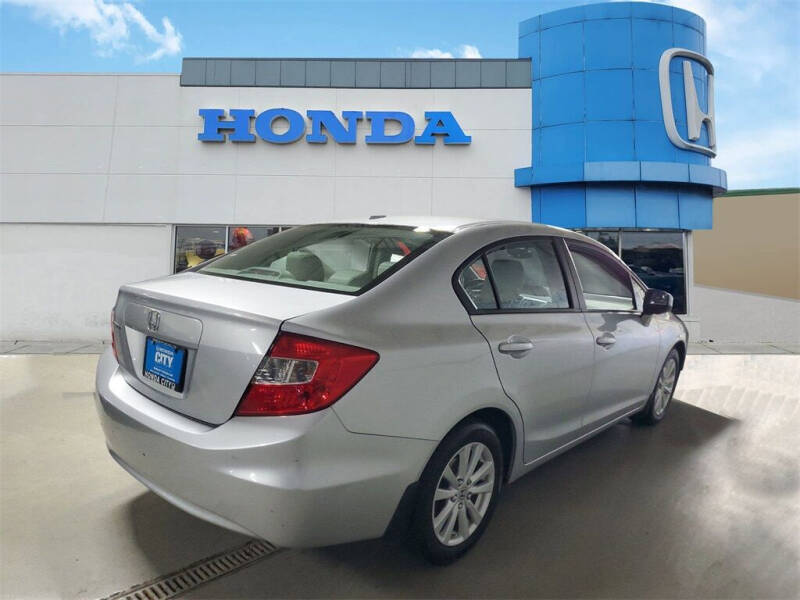 2012 Honda Civic EX-L