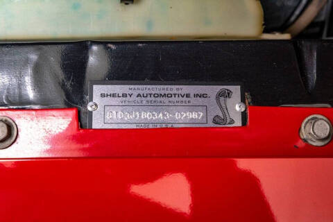 1968 Shelby GT350