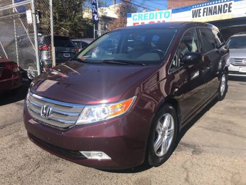 2013 Honda Odyssey for sale at DEALS ON WHEELS in Newark NJ