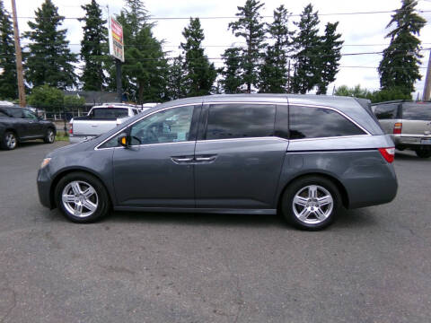 2013 Honda Odyssey for sale at PDX Minivans in Portland OR