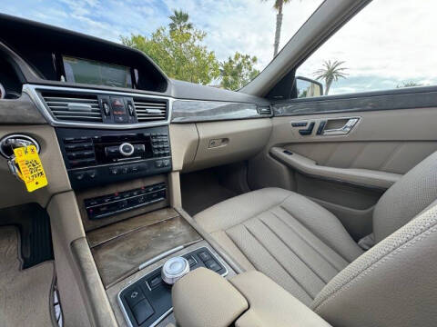 2010 Mercedes-Benz E-Class E 550 Luxury