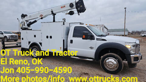 2013 Ford F-550 Super Duty for sale at OT Truck and Tractor LLC in El Reno OK