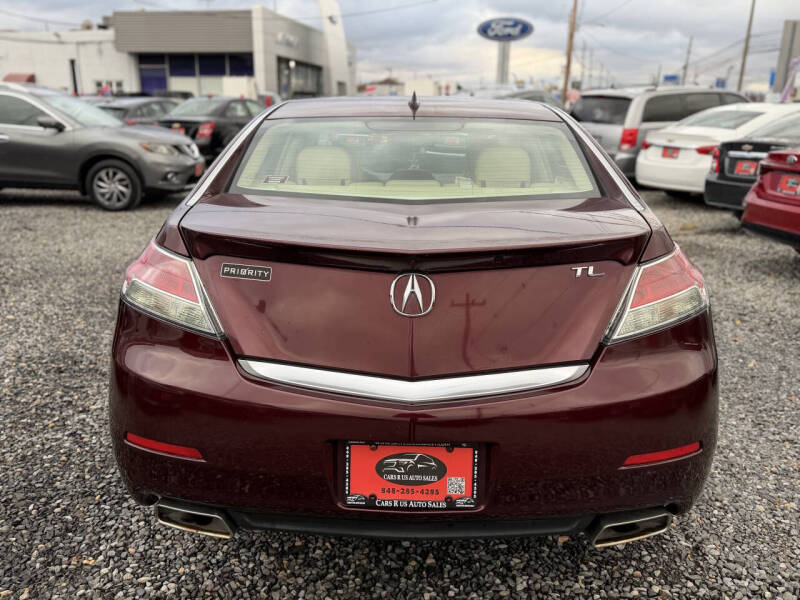 2013 Acura TL w/Tech