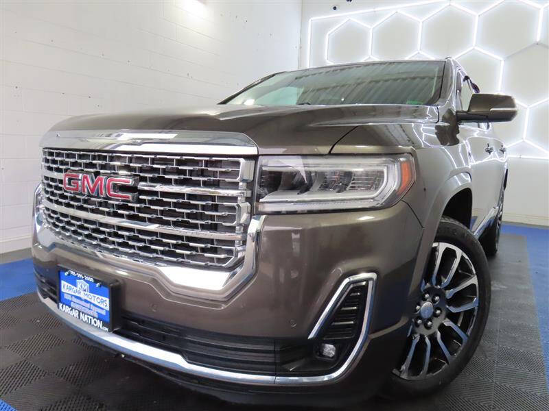 2020 GMC Acadia Denali's photo