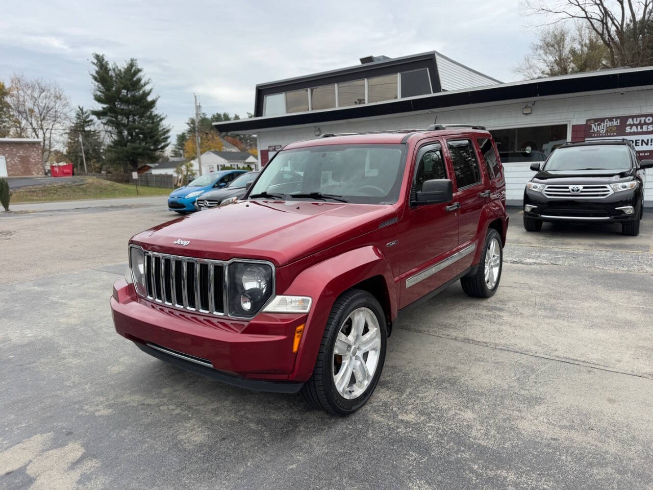 2012 Jeep Liberty for sale at Nutfield Petroleum in Londonderry, NH