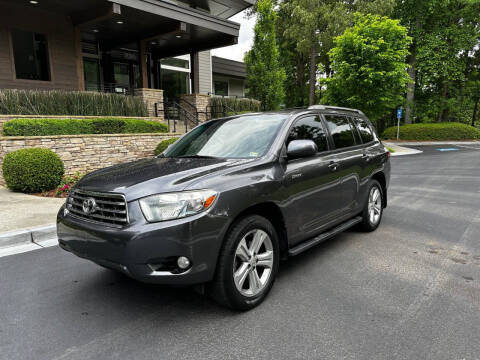 2008 Toyota Highlander Sport