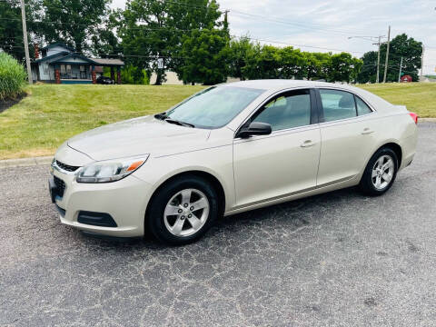 2016 Chevrolet Malibu Limited for sale at Lido Auto Sales in Columbus OH