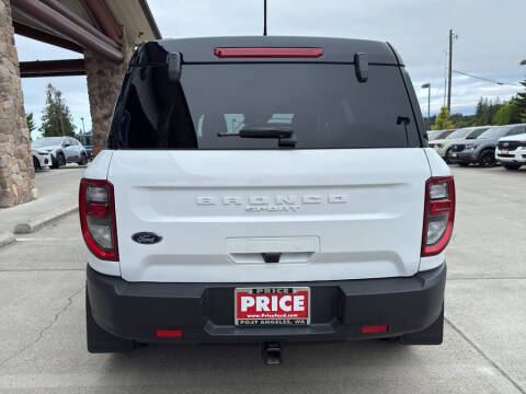 2024 Ford Bronco Sport Outer Banks