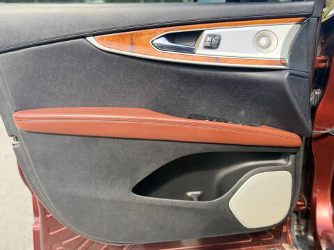 2016 Lincoln MKX Reserve