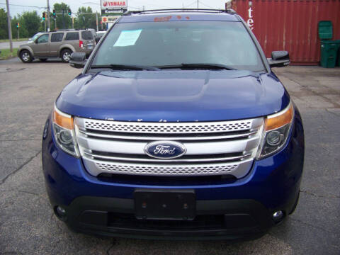 2015 Ford Explorer XLT