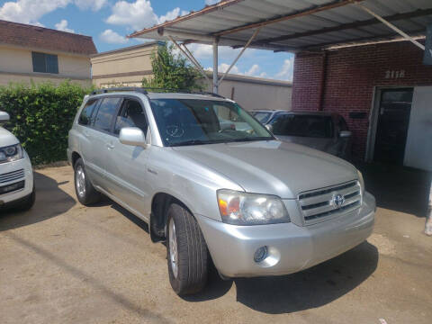 2005 Toyota Highlander Limited