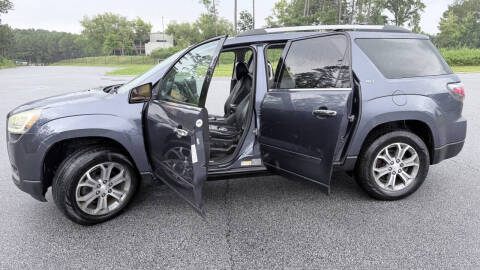 2013 GMC Acadia SLT-2