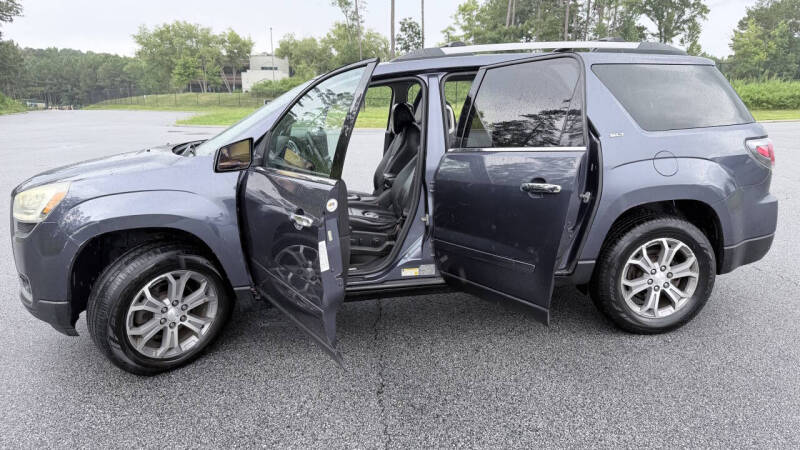 2013 GMC Acadia SLT-2