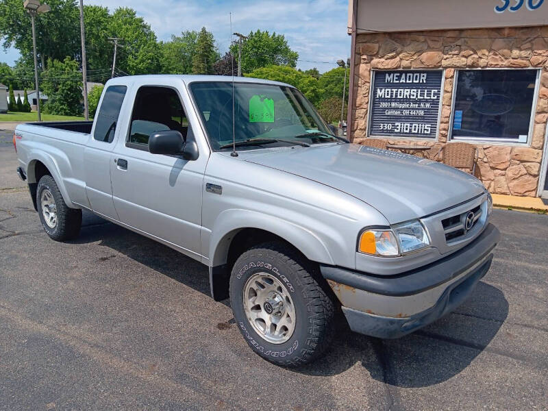2004 Mazda B-Series Truck B4000 Dual Sport