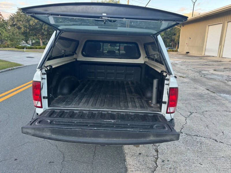 2020 RAM 1500 Classic Tradesman