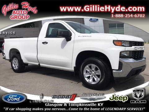 2021 Chevrolet Silverado 1500 for sale at Gillie Hyde Auto Group in Glasgow KY