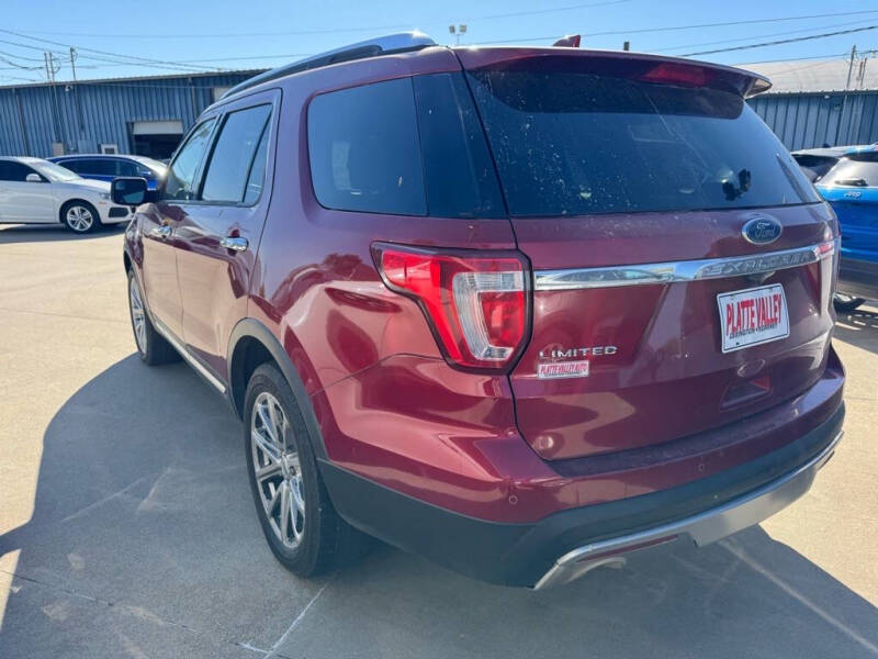 2016 Ford Explorer Limited