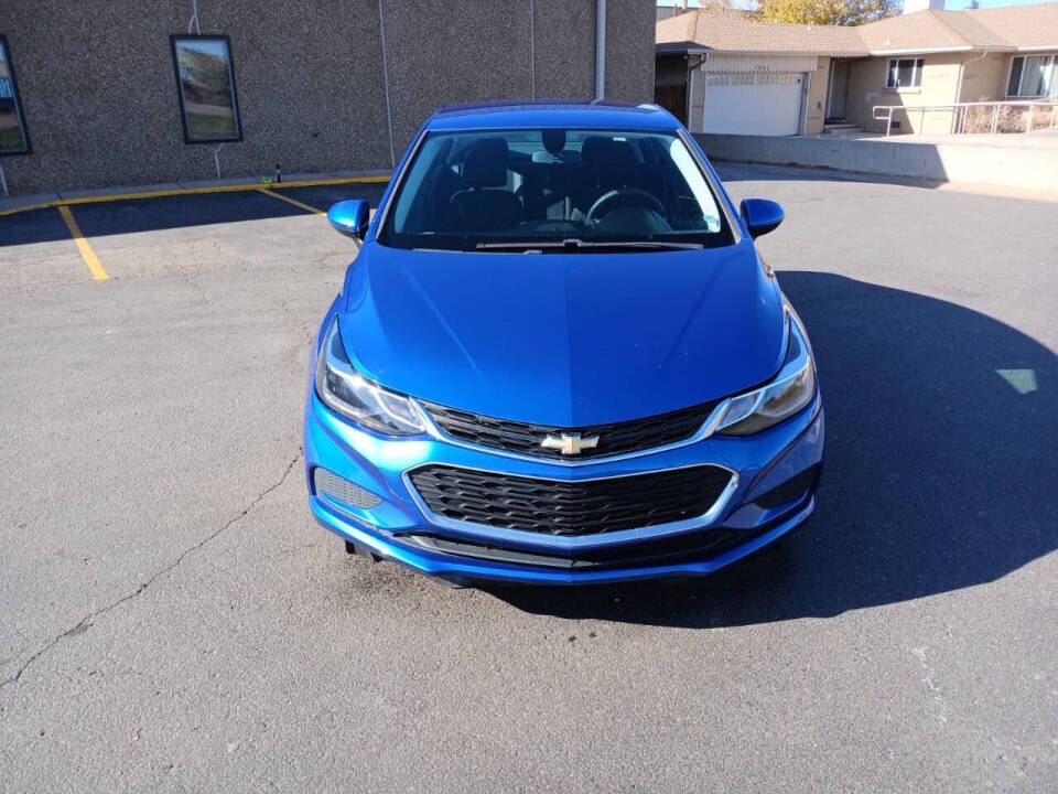 2016 Chevrolet Cruze for sale at Rideaway Auto Sales, LLC in Denver, CO