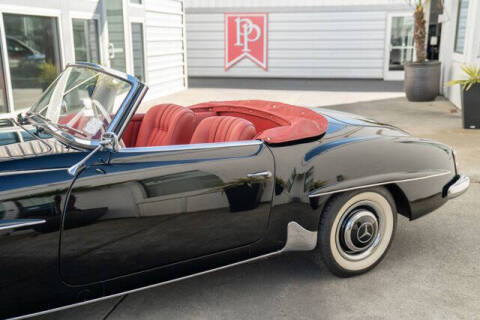 1959 Mercedes-Benz 190-Class