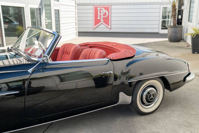 1959 Mercedes-Benz 190-Class