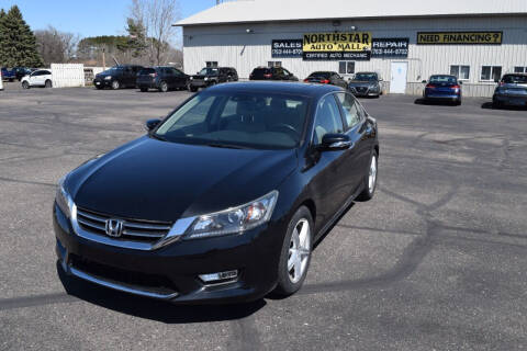 2014 Honda Accord for sale at Northstar Auto Sales LLC in Ham Lake MN