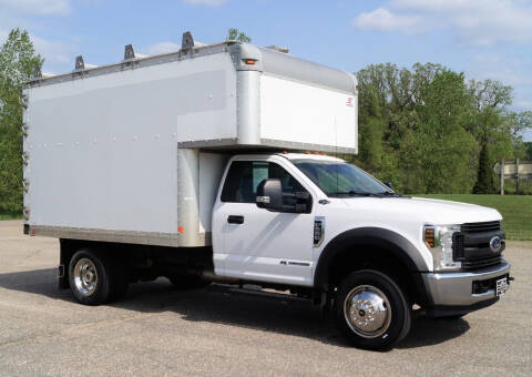 2018 Ford F-550 for sale at KA Commercial Trucks, LLC in Dassel MN